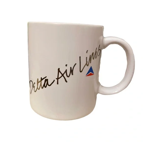 Delta Air Lines coffee mugs - Picture 2 of 5